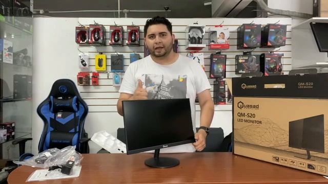 ?Quasad 1080p y 80Hz | QM-S20 | UNBOXING & Guía de OC? смотреть онлайн