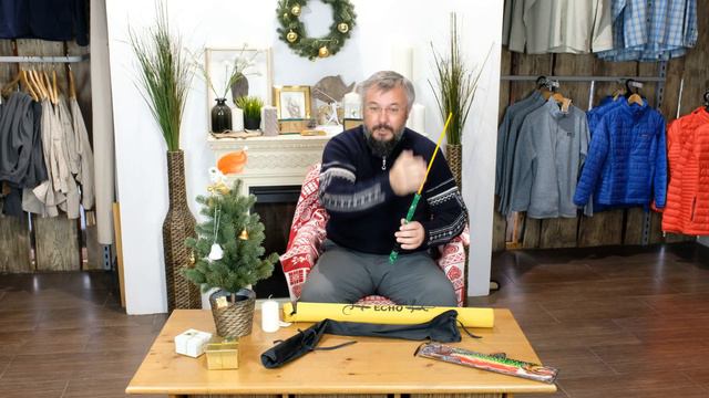 Ну, что, накупили мужики себе подарки? А как же дети? Еcho gekko - удочка детской мечты! смотреть онлайн