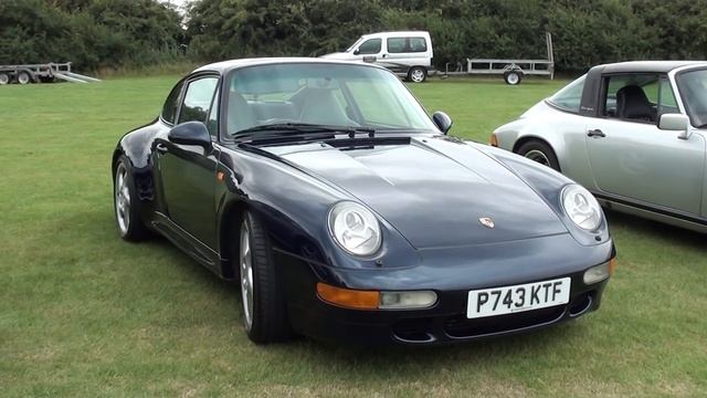 Selection of Cool Porsche @ Porsche Festival UK Yorkshire 4th August 2013 смотреть онлайн