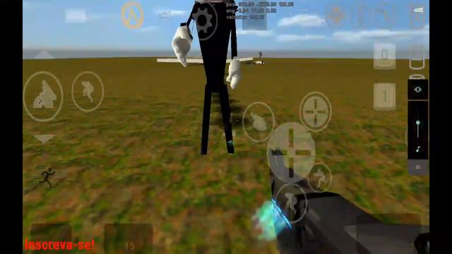 Jogando garry's mod 13 Xash3D смотреть онлайн