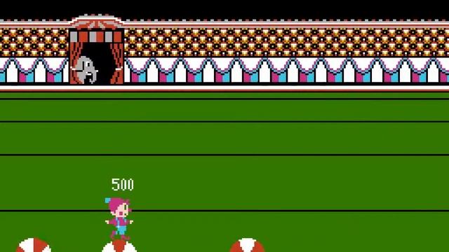 [NES] Circus Charlie (Level A) - Playthrough смотреть онлайн