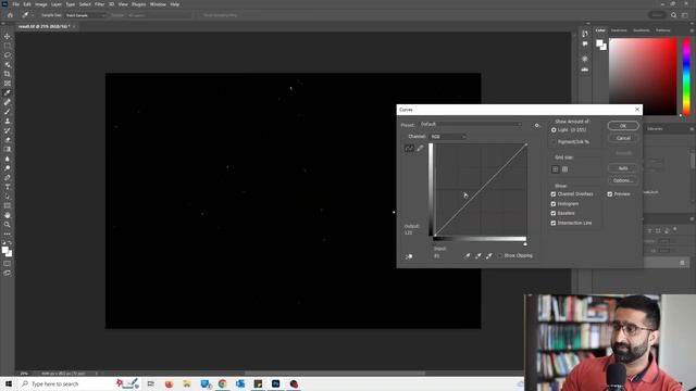 How to Stretch An Image - Photoshop Astrophotography Tutorial смотреть онлайн