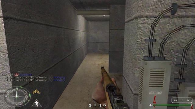 Call of Duty United Offensive | 4K | Multiplayer Gameplay | 2019 | The Bot swarm | Rocket смотреть онлайн