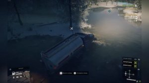 SnowRunner. Амур. Река Урска. Услуга за услугу.