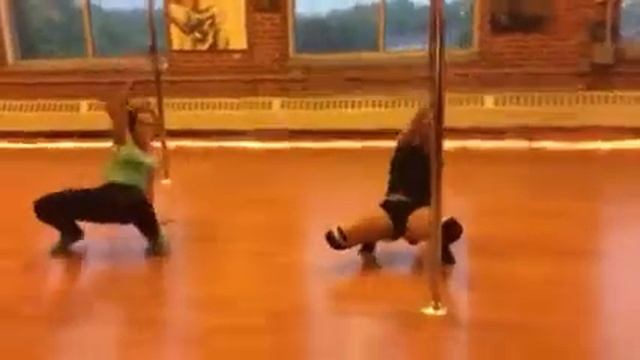 Pu$$y - twerk/hip hop - choreo by Soboleva Yulia смотреть онлайн