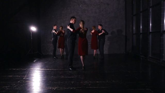 Tango show. Choreographers: Elena Karakash & Yaroslav Chernitskiy @Ipanema Dance Studio Novosibirsk смотреть онлайн