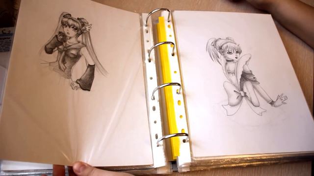 Мои старые рисунки / Много аниме!!! - My Old Drawings of ANIME! 2 часть смотреть онлайн