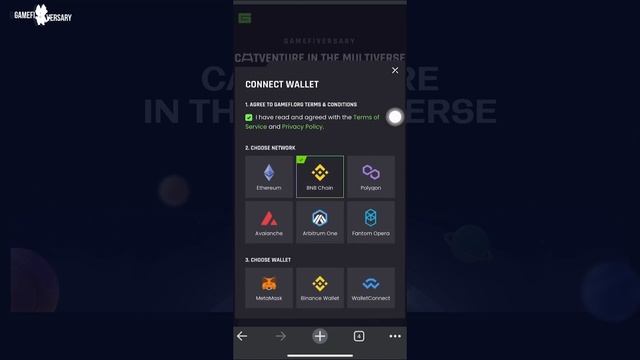 Easy Way To Connect Your Wallet With Metamask On Mobile Web Browser | Catventure In The Multiverse смотреть онлайн
