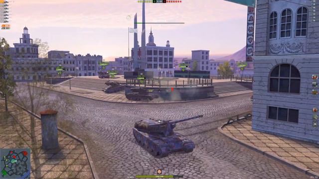 WOT Blitz Face Off || Emil 1 Vs Emil 1951