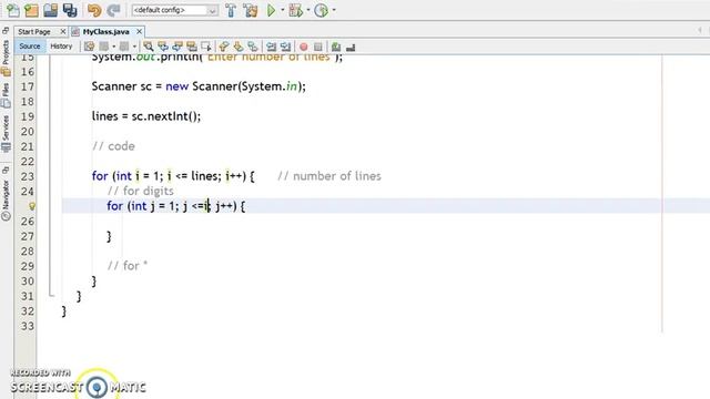 Java Program To Print Pattern - Hindi смотреть онлайн