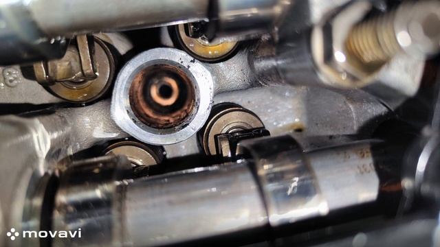 Ауди А6С6 2,7 ТДИ прогар шайбы под форсункой без звука ( пшык или цык ) смотреть онлайн