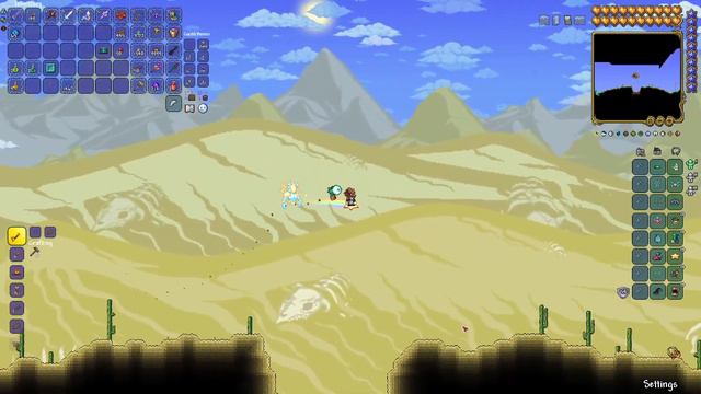 Terraria How To Find The Dirtiest Block Enchanted Sword Glow Tulip And Large Tree Leading To Aether смотреть онлайн