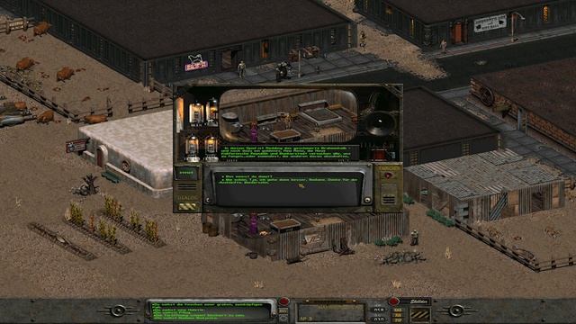 Fallout 2 [Uncut] (1998) Hoji #74 Madame Madjeska [Let's Play german] смотреть онлайн