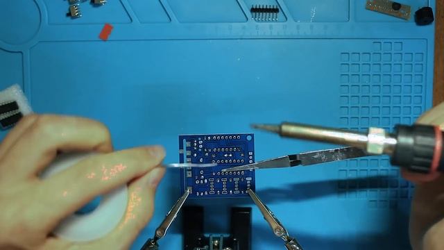 Пайка радиолюбительского набора "Генератор звуков" из Китая (DIY KIT) смотреть онлайн