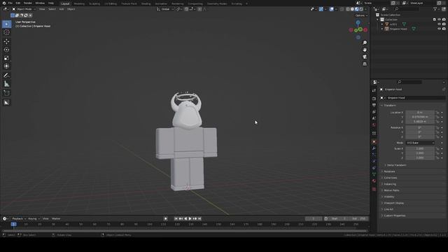 Turn your Meshes into Accessories - Roblox Studio смотреть онлайн