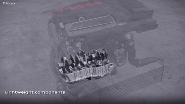 Audi TT RS Engine & Powertrain смотреть онлайн