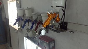 Грунтование эпоксидным и акриловым грунтами Реофлекс