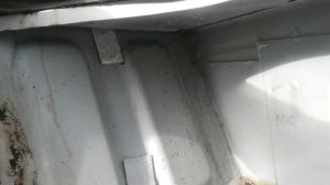 Газель Next вскрытие подножки кабины2