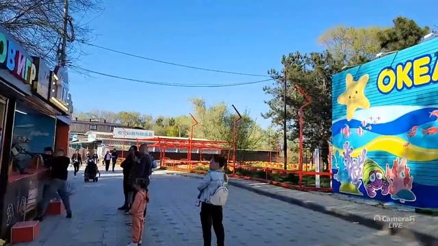 Анапа 2022. Обзорная прогулка. Летняя погода 24.04.2022 смотреть онлайн