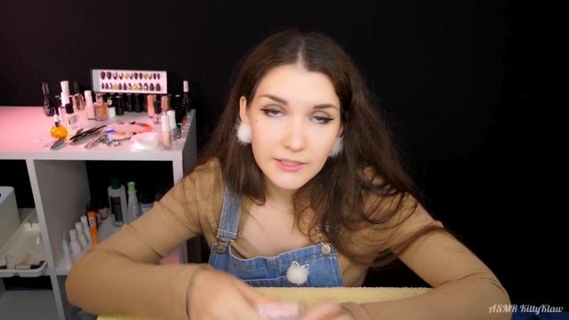 АСМР Ужасный маникюр в салоне ? ASMR Worst Reviewed Nail Salon?? [RP] смотреть онлайн