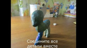 КАК СЛЕПИТЬ ПОНИ ИСКОРКУ ИЗ ПЛАСТИЛИНА