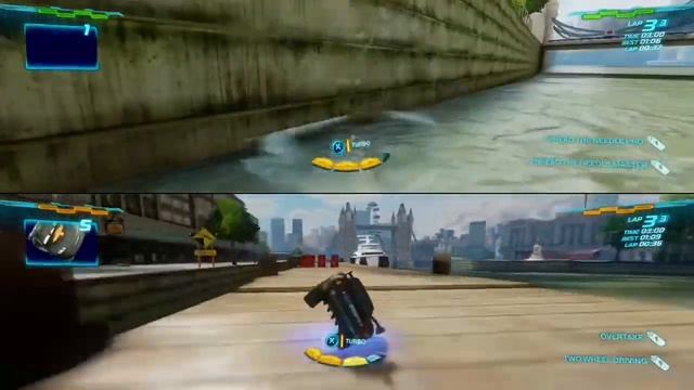 Cars 2 The Video Game Midnight Francesco Vs Carbon Fiber Lightning all the World Grand Prix Mission смотреть онлайн