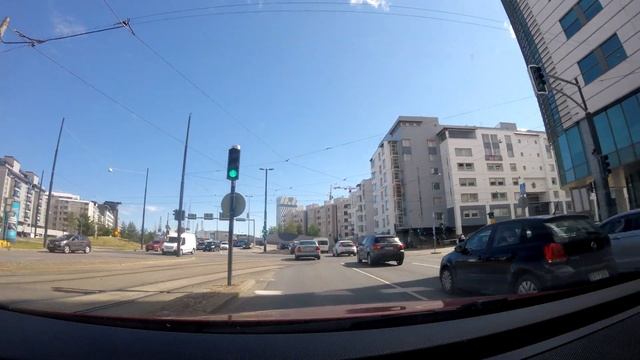 【4K】Kirkkonummi And Helsinki Drive