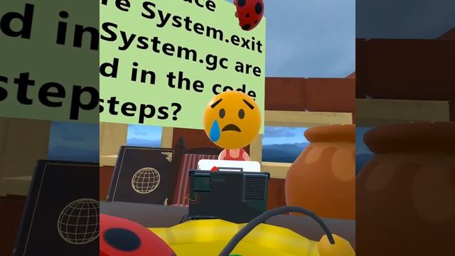 How to trace where System.exit and System.gc are called in the code in 3 steps? смотреть онлайн