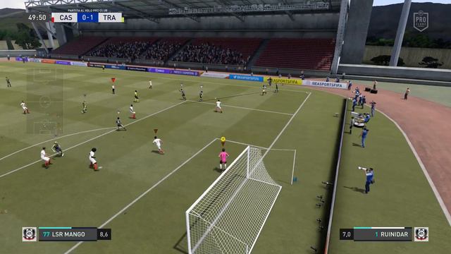 FIFA 21 GOALKEEPER SAVES PRO CLUBS #2 смотреть онлайн
