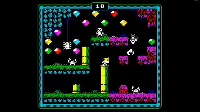PanGEMic! Simple But Frustrating Platformer смотреть онлайн