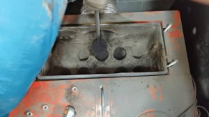 Чистка теплообменника на примере котла КТМ 30