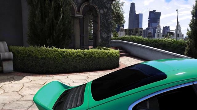 GTA 5 Porsche 911 Singer DLS Edition смотреть онлайн