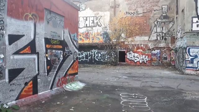 Рандонавтика в Санкт-Петербурге на Обводном канале. Заброшенный дом культуры смотреть онлайн