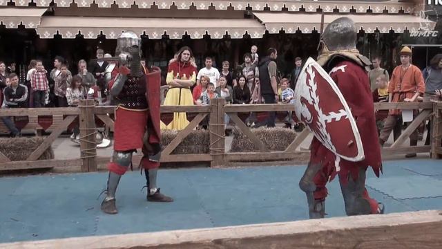Рыцари Knights Бой Фехтование щит меч Федин vs Кайзер Времена и Эпохи смотреть онлайн