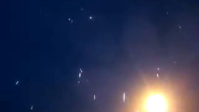 Салют в Пурпе на День победы! смотреть онлайн