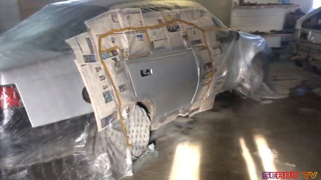 Не по теме! Покраска двери на Daewoo Nexia смотреть онлайн