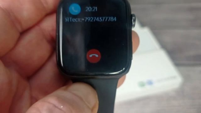 DT 7+ тест на входящий звонок смотреть онлайн