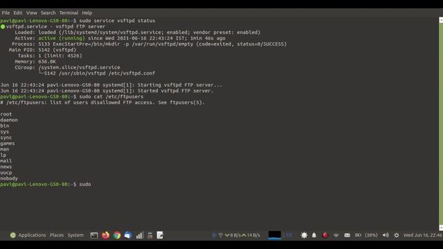 vsftpd - Allow root User Login (ftp server - ubuntu) смотреть онлайн