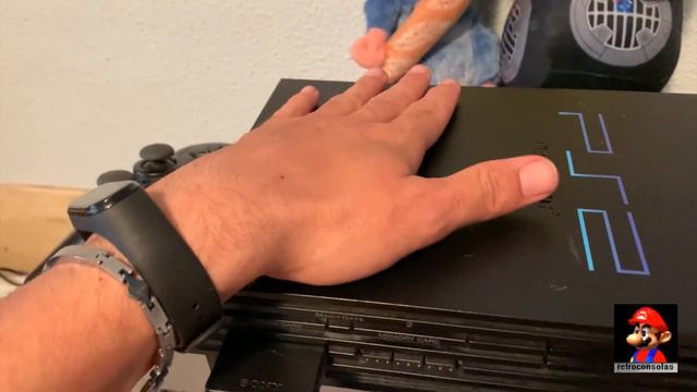 PS2 Fat VS PS2 Slim -Retro Comparativa