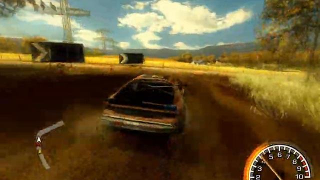 FlatOut2 # 1 (это моя дорога, это моя трасса, это моё место!) смотреть онлайн