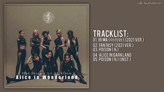 [Full Album] PinkFantasy (핑크판타지) – Alice in Wonderland смотреть онлайн