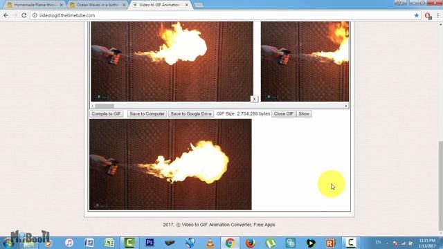 How to Make & Upload Animated GIF images online | What The Hack #17 смотреть онлайн