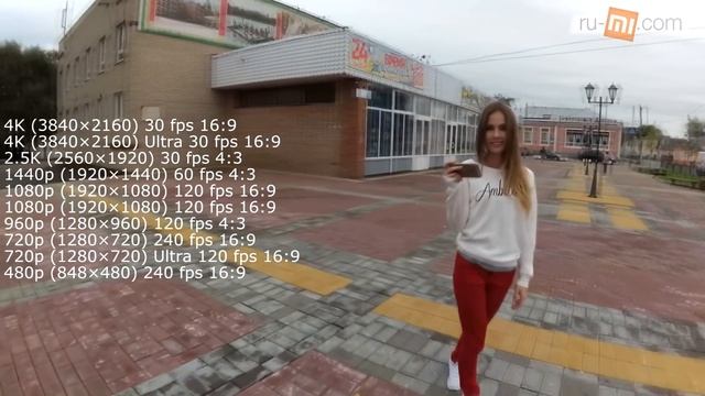 Обзор Xiaomi Yi 4K Action Camera от Румиком смотреть онлайн