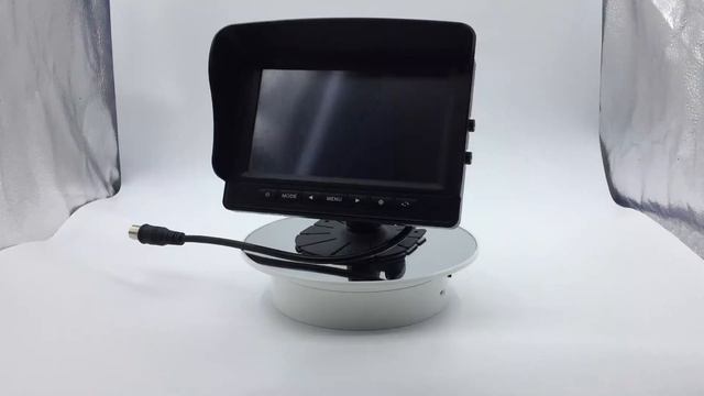 7 Inch Quad Rear View Monitor with Touch Screen RC-M723 смотреть онлайн