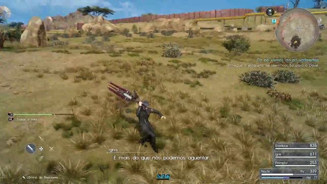 Final Fantasy XV Windows Edition Playthrough 05 - Inicio do Capitulo 2 смотреть онлайн