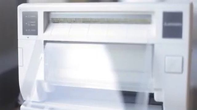 Mitsubishi CP-D707DW 6" (15cm) roll dye sublimation photo printer смотреть онлайн