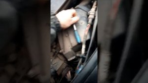 Замена фильтра салона Renault kangoo 1