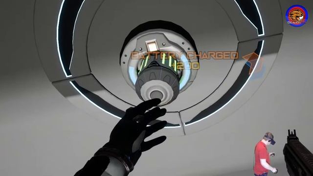 Это пол или потолок? NeverBound(Oculus rift cv1 + touch) смотреть онлайн
