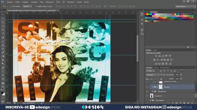 Como BAIXAR e EDITAR meu MEGA PACK FREE // 10 Tipos de Flyers смотреть онлайн