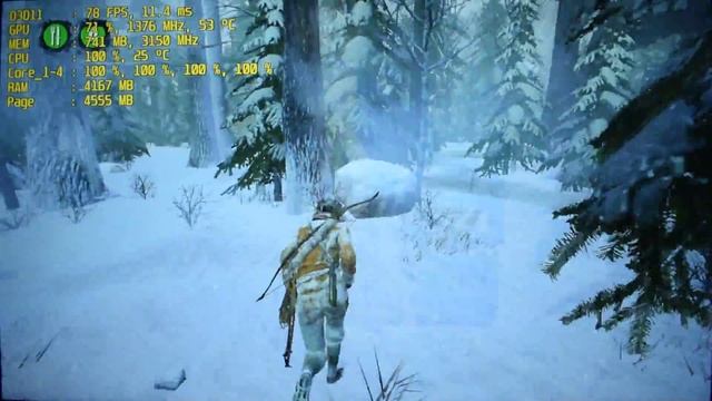 Rise of the Tomb Raider on Phenom X4 - Can It Run? смотреть онлайн
